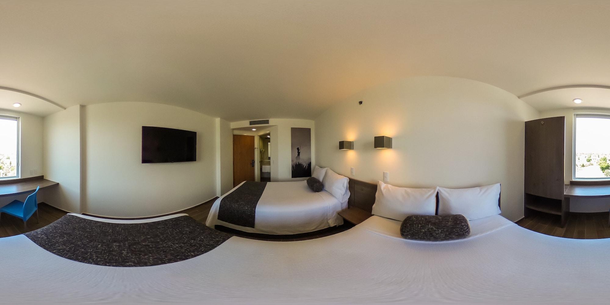 One Guadalajara Expo Hotell Exteriör bild